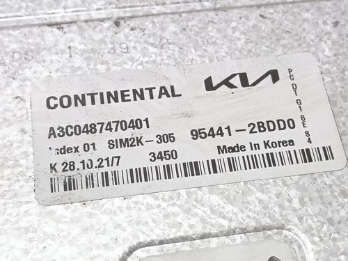 Engine control unit (ECU) KIA XCEED (CD) 1.6 GDI Hybrid | BP39647937M57 - Image 2