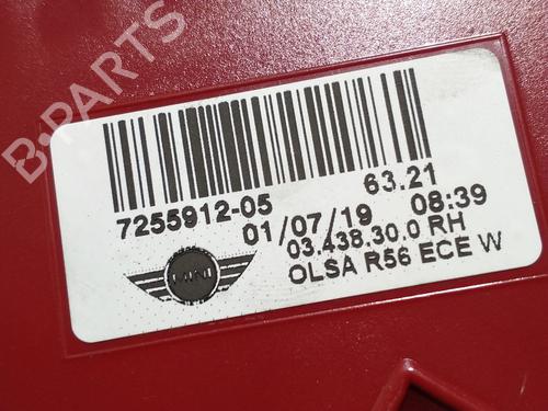Right taillight MINI MINI (R56) Cooper SD | BP30942155C35