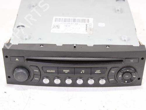 Radio PEUGEOT 5008 (0U_, 0E_) 1.6 BlueHDi 120 | BP18329572E6 