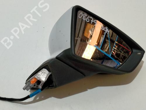 Right mirror SEAT ALTEA (5P1) 2.0 FSI | BP8048625C27 
