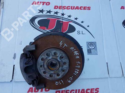 Used Left front steering knuckle SEAT ALTEA (5P1) 1.9 TDI (105 hp) 5134680
