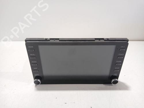 Used Radio Radio TOYOTA COROLLA Hatchback (_E21_, _EA1_, _EH1_) 1.8 VVTi Hybrid (ZWE219) (140 hp) 33800223 33800223