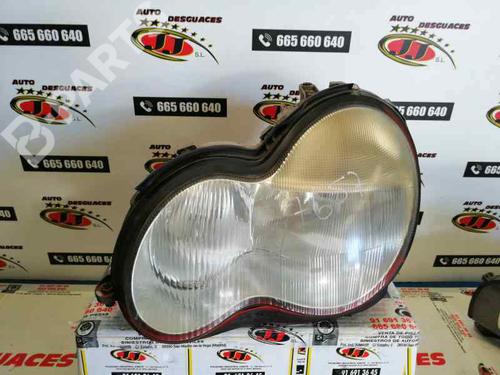 Used Left headlight MERCEDES-BENZ C-CLASS (W203) C 220 CDI (203.006, 203.008) (143 hp) 5137846