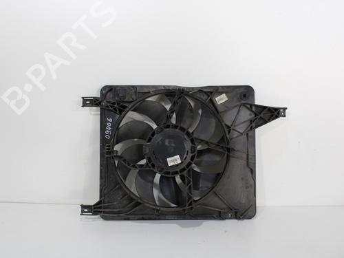 Køleventilator elektrisk NISSAN QASHQAI / QASHQAI +2 I (J10, NJ10, JJ10E) 1.5 dCi | BP12515104M35 