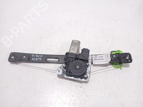 Used Rear right window mechanism Rear right window mechanism BMW 3 (E90) 318 d (143 hp) 33272013 33272013