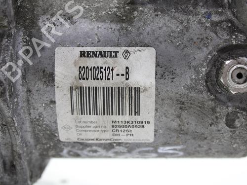 AC compressor DACIA SANDERO II 1.5 dCi 75 / Blue dCi 75 (B8JW, B8M4, B8AH, B8M7, B8M6) | BP16772255M34 