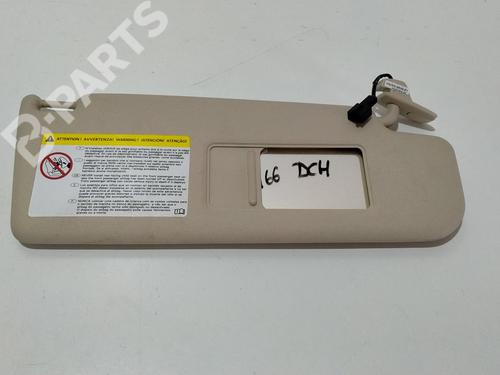 Used Right sun visor Right sun visor VW PASSAT B6 (3C2) [2005-2010] 7550954 7550954