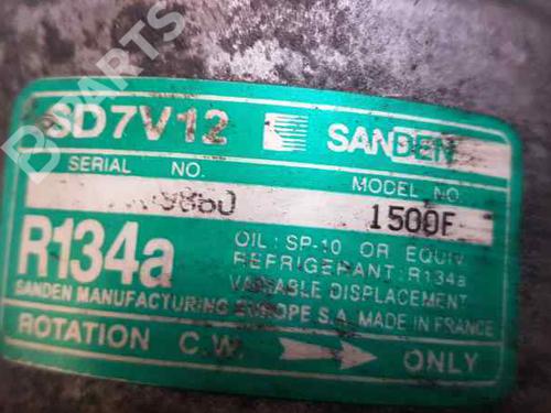 AC compressor PEUGEOT 306 (7B, N3, N5) 1.4 SL | BP5136878M34 