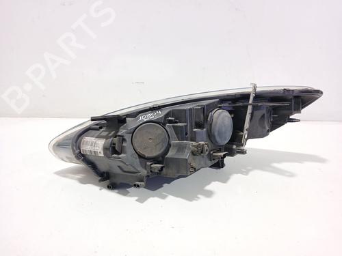 Right headlight RENAULT MEGANE III Hatchback (BZ0/1_, B3_) 1.2 TCe (BZ2B, BZ11) | BP30624213C29
