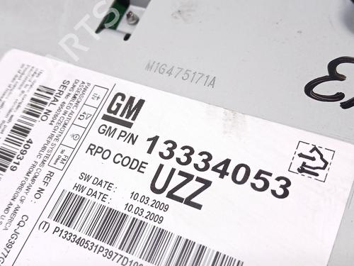 Radio OPEL ASTRA J (P10) | BP30727868E6