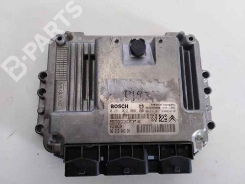 Used Engine control unit (ECU) CITROËN C4 I (LC_) 1.6 HDi (109 hp) 5266960