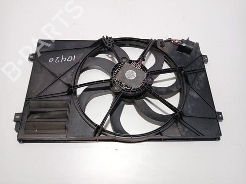 Used Radiator fan SEAT LEON (1P1) 1.9 TDI (105 hp) 23259385