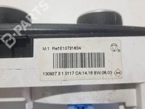 Climate control RENAULT MEGANE III Hatchback (BZ0/1_, B3_) 1.2 TCe (BZ2B, BZ11) | BP10743651I5 