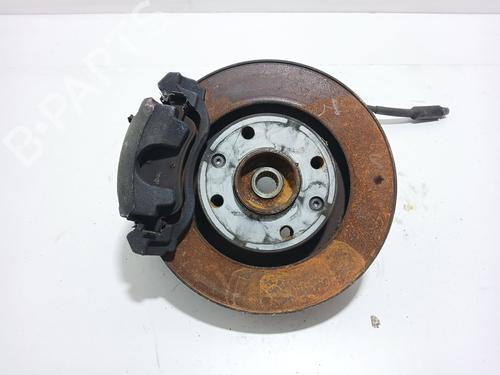Used Left front steering knuckle CITROËN C4 CACTUS 1.2 THP 110 (110 hp) 24927490