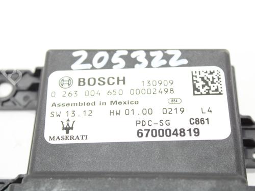 BP15858955M83 | Electronic module MASERATI QUATTROPORTE VI  BP15858955M83