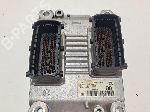 Engine control unit (ECU) OPEL ASTRA H (A04)  | BP9681260M57 
