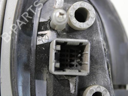 Right mirror HYUNDAI COUPE II (GK) 1.6 16V | BP12542128C27 