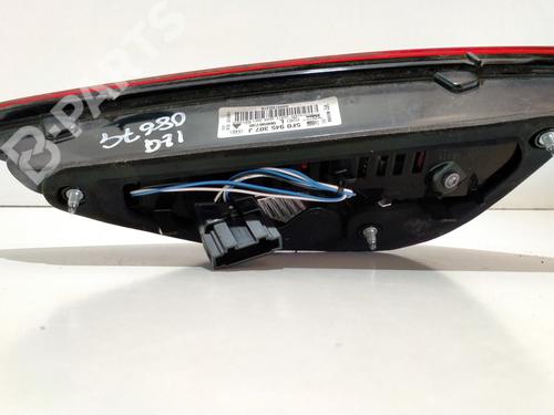 Left tailgate light SEAT ALTEA (5P1) 2.0 FSI | BP7887227C79 
