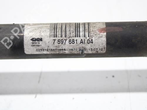 Left rear driveshaft BMW 3 (F30, F80)  | BP20131806M40 