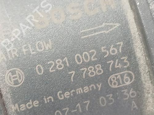 Mass air flow sensor BMW 1 Coupe (E82) 120 d | BP38952364M95 - Image 3