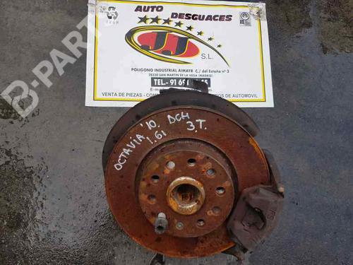 Used Right front steering knuckle SKODA OCTAVIA II (1Z3) 1.6 TDI (105 hp) 5134700
