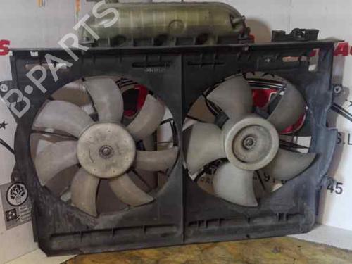 Køleventilator elektrisk TOYOTA AVENSIS Estate (_T25_) 2.0 D-4D (ADT250_, ADT250R) (126 hp) 12591577