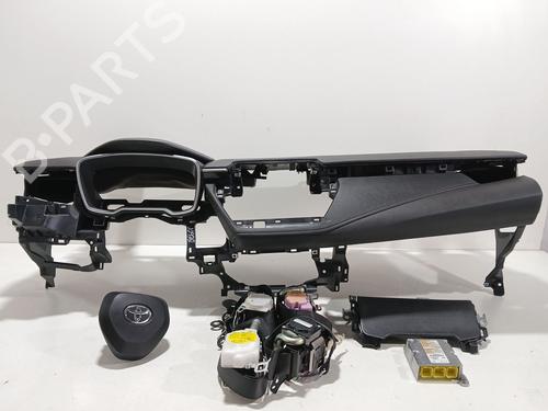 Kollisonspute sett TOYOTA COROLLA Saloon (_E21_) 1.8 VVTi Hybrid (ZWE211, MZEA12) (98 hp) 32497988