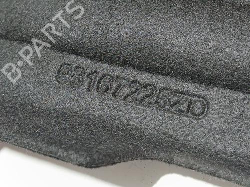 Rear parcel shelf PEUGEOT 2008 I (CU_) 1.5 BlueHDI 100 | BP28810197C85 