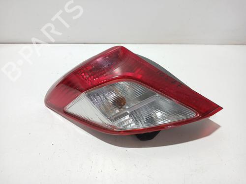 Left taillight TOYOTA YARIS (_P9_) 1.33 VVT-i (NSP90_, NSP90R) BP28510578C34