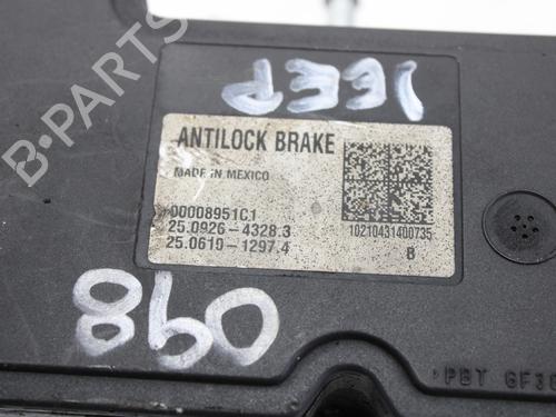 ABS pump JEEP CHEROKEE (KJ) 2.8 CRD | BP17071768M43 