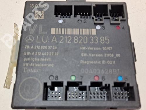 Electronic module MERCEDES-BENZ E-CLASS (W212) E 350 CDI (212.025) | BP7820637M83 