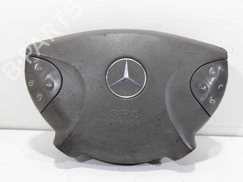Driver airbag MERCEDES-BENZ E-CLASS (W211) E 320 CDI (211.026) | BP16423050C9 