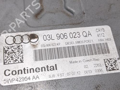 Engine control unit (ECU) AUDI A1 (8X1, 8XK) 1.6 TDI | BP35900843M57 - Image 2