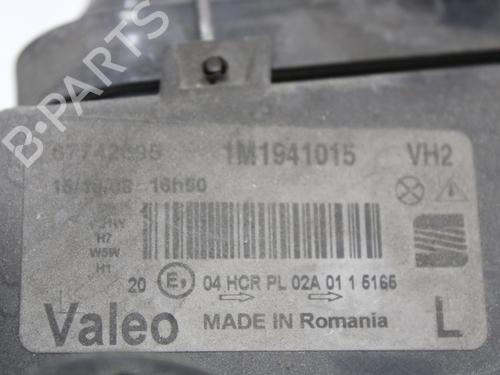 Left headlight SEAT LEON (1M1)  | BP18674337C28 