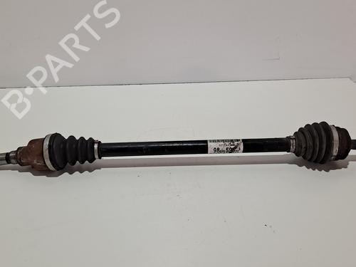 Used Right front driveshaft PEUGEOT 208 I (CA_, CC_) 1.2 VTI 82 (82 hp) 10349170
