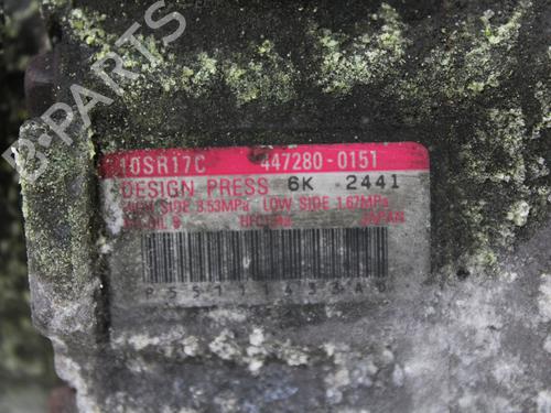 AC compressor DODGE JOURNEY 2.0 CRD | BP11758370M34 