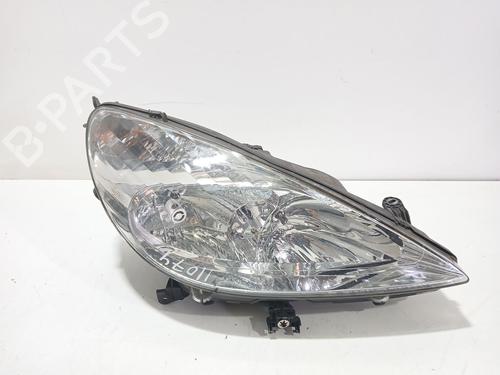 Used Right headlight Right headlight PEUGEOT 607 (9D, 9U) 2.2 HDi (133 hp) 34099406 34099406