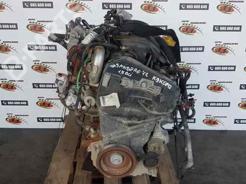 Engine DACIA SANDERO 1.5 dCi (68 hp) 5140483