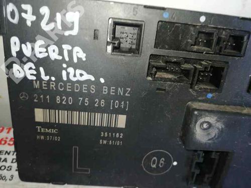 Comfort control module MERCEDES-BENZ E-CLASS (W211) E 320 CDI (211.026) | BP5136909M56 
