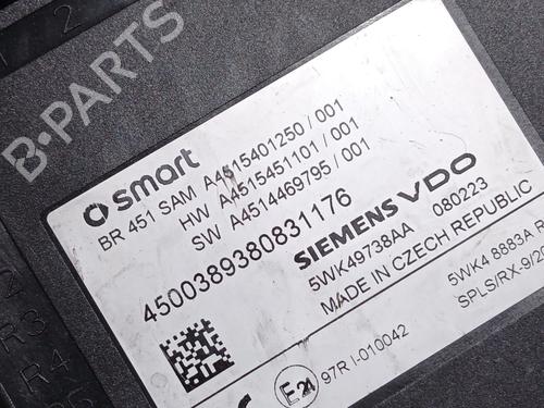 Fuse box SMART FORTWO Coupe (451) 1.0 Turbo (451.332) | BP35806852E1 - Image 3