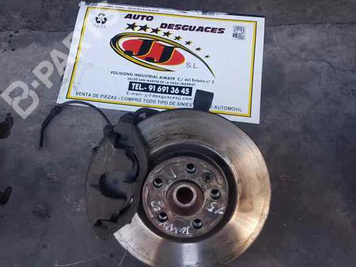 Used Left front steering knuckle CITROËN JUMPY I Van (BS_, BT_, BY_, BZ_) 2.0 HDi 95 (94 hp) 5137093