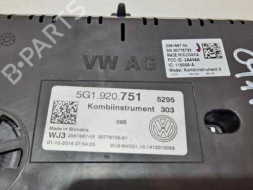 Engine control unit (ECU) VW GOLF VII (5G1, BQ1, BE1, BE2) 2.0 TDI | BP10239824M57 