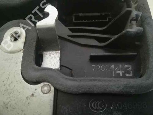 Front left lock BMW X3 (E83) xDrive 20 d | BP6101197C98 
