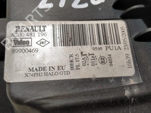 Scheinwerfer links OPEL ASTRA G Hatchback (T98) 1.6 (F08, F48) | BP8259285C28 