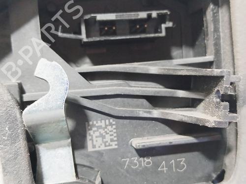 Rear left lock BMW X3 (F25) xDrive 20 d | BP29208053C100 