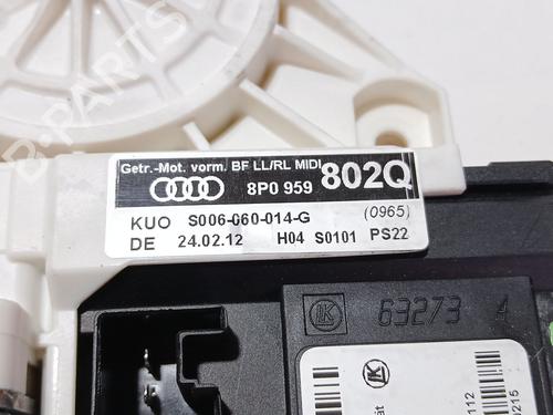 Right front window motor AUDI A3 Sportback (8PA) 2.0 TDI 16V | BP28708583E20 