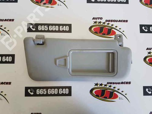 Left sun visor KIA CEE'D Hatchback (ED) 1.6 CRDi 115 (115 hp) 6129837