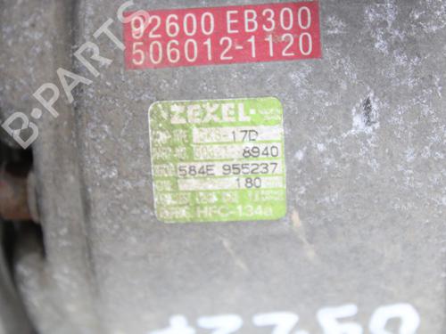 AC compressor NISSAN PATHFINDER III (R51) 2.5 dCi | BP12515140M34 