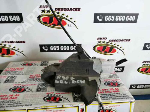 Used Front right lock PEUGEOT 407 (6D_) 2.0 HDi 135 (6DRHRH, 6DRHRE, 6DRHRG, 6DRHRJ) (136 hp) 5140475