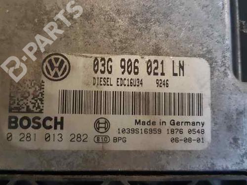 Engine control unit (ECU) SEAT TOLEDO III (5P2) 1.9 TDI | BP5139804M57 